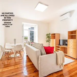 Guestready - Saldanha Building Tower Apartamento